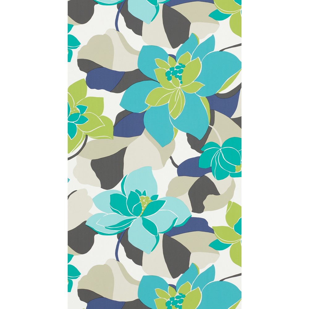 Diva Wallpaper 110863 by Scion in Leaf Green